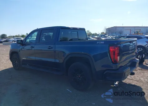 2021 GMC Sierra 1500 4Wd Short Box Elevation из США, поврежденный, VIN 3GTU9CED9MG152462
